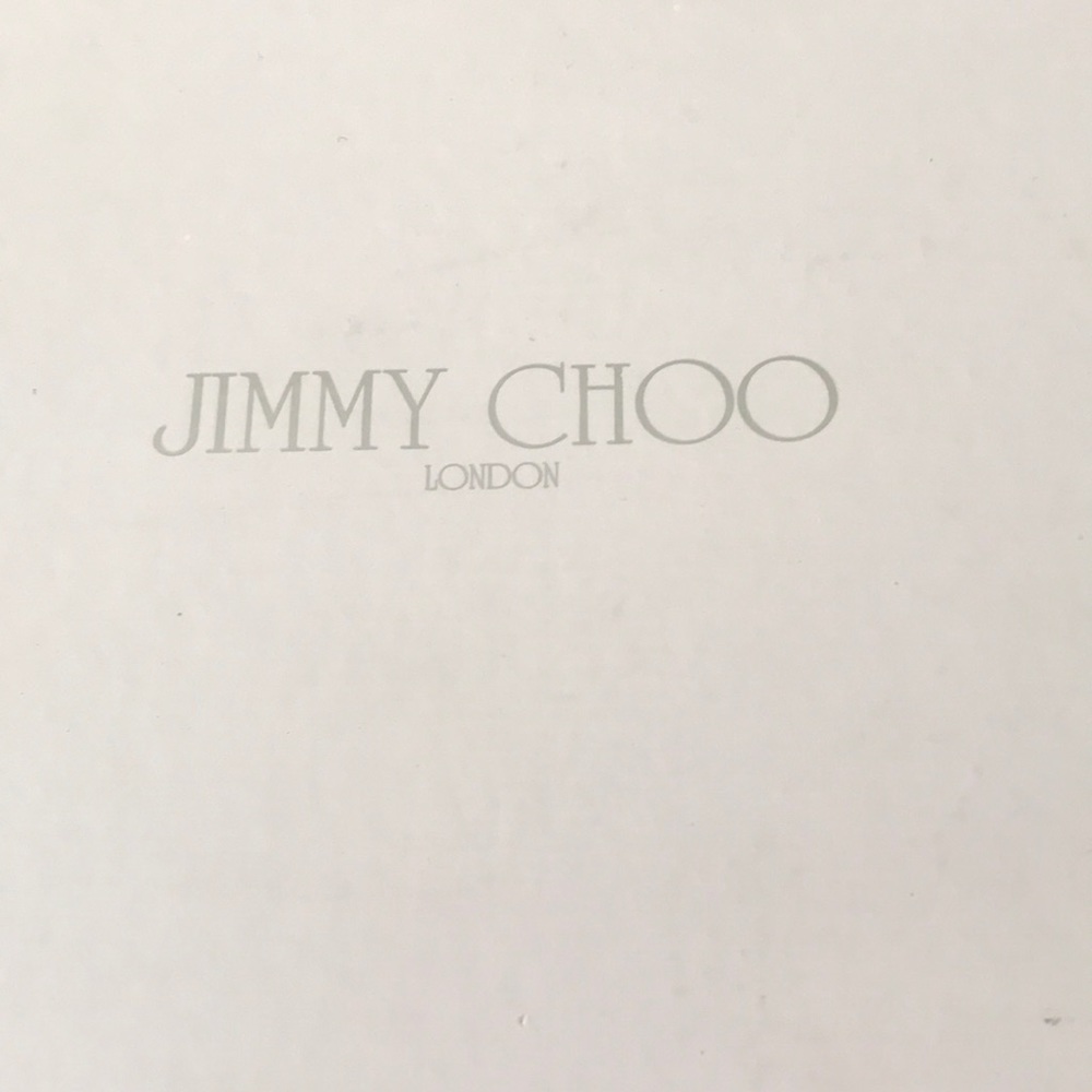 2X HP NIB Jimmy Choo Premier Peep Toe Vaccetta 35 - Picture 8 of 8